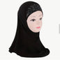 Kids Embellished Floral Hijabs(Multi Colors)
