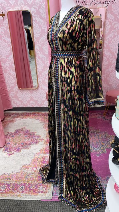 Moroccan Traditional Takchita Caftan