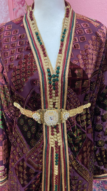 Moroccan Traditional Takchita Caftan