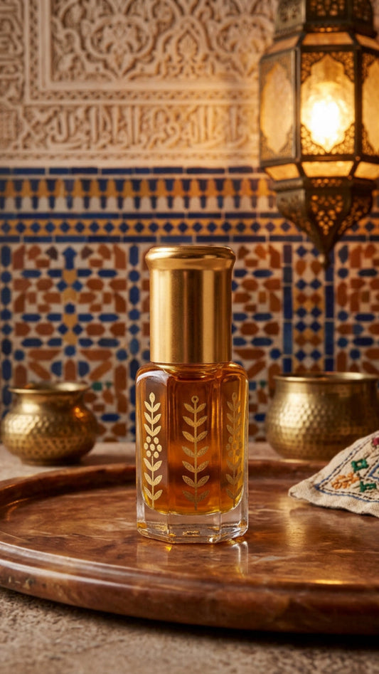 Moroccan Oud Attar Luxury Perfume Oil