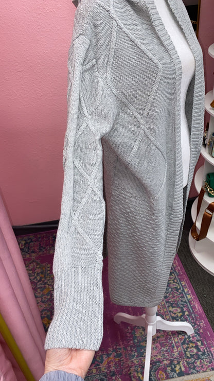 Knitted Hoodie Turkish Style Sweater