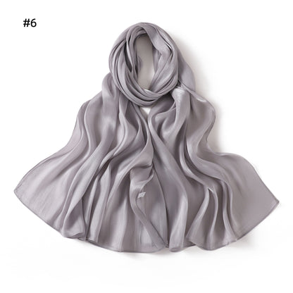 Chiffon Silk Hijabs