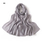 Chiffon Silk Hijabs