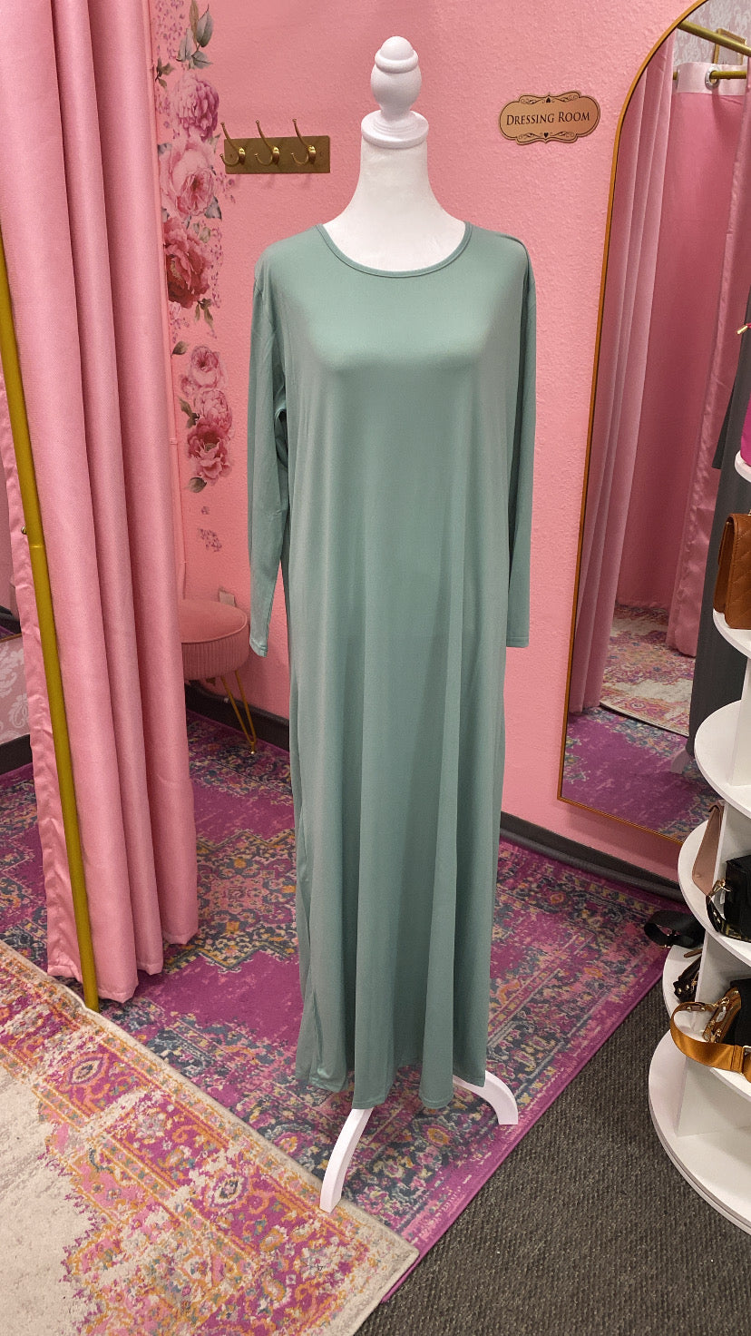 Dubai Style Embellished Caftan Dress