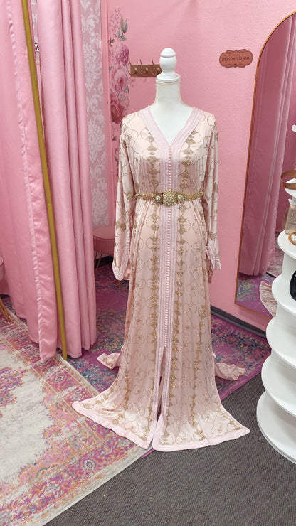 Moroccan Traditional Caftan