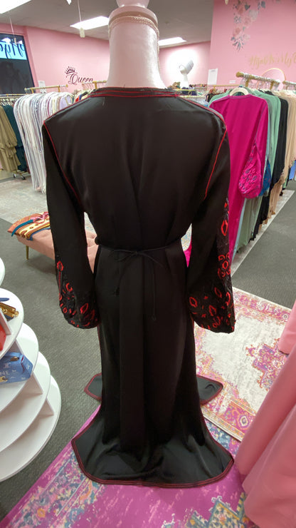 Moroccan Traditional Embroidered Caftan