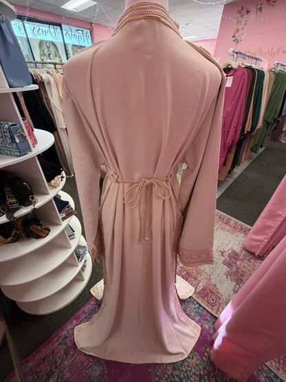 Moroccan Traditional Embellished Caftan