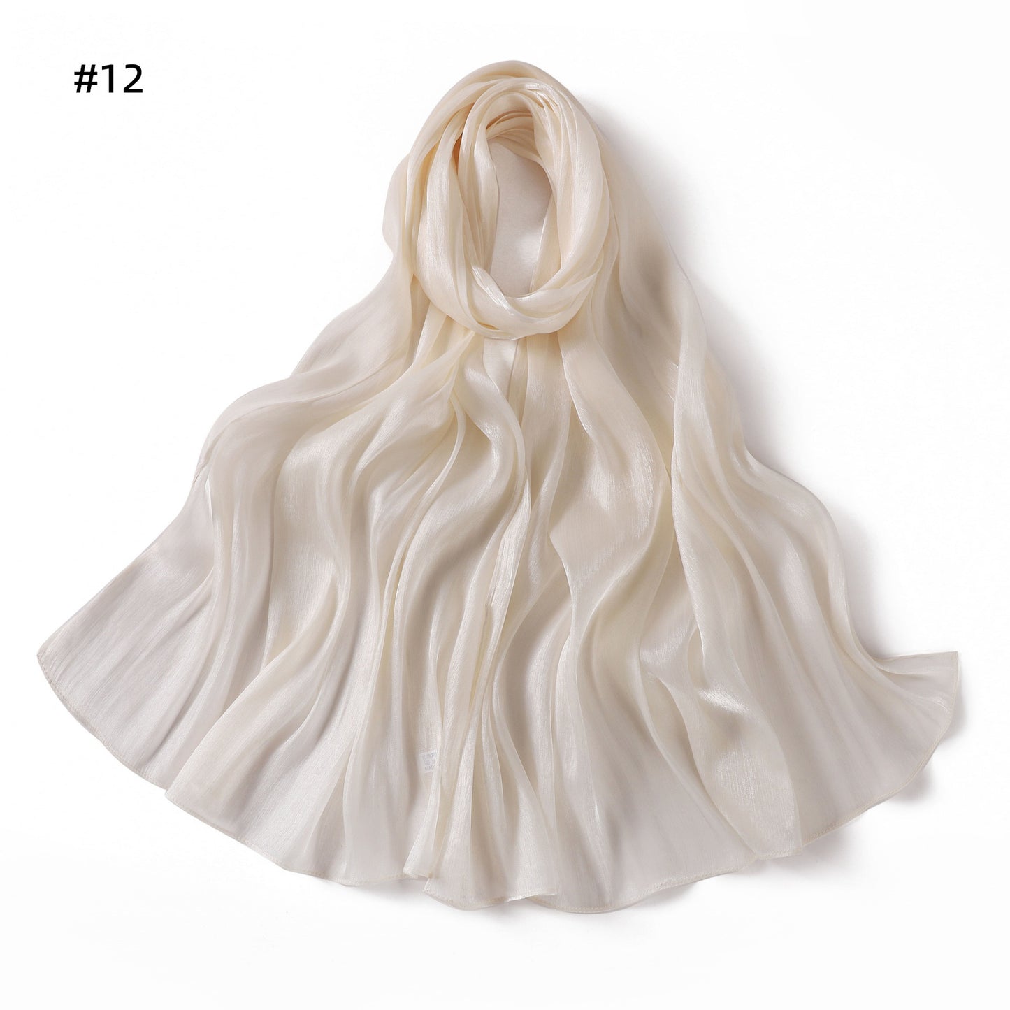 Chiffon Silk Hijabs