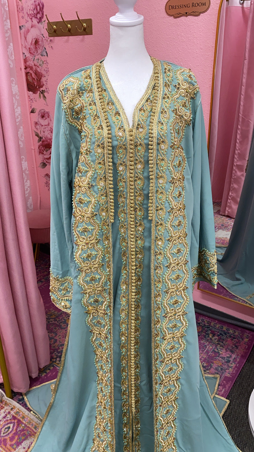 Moroccan Traditional Kimono Caftan