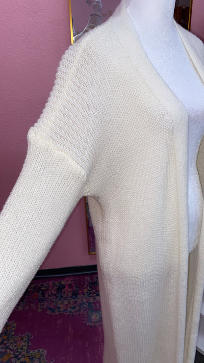 Long Knitted Turkish Style Sweater