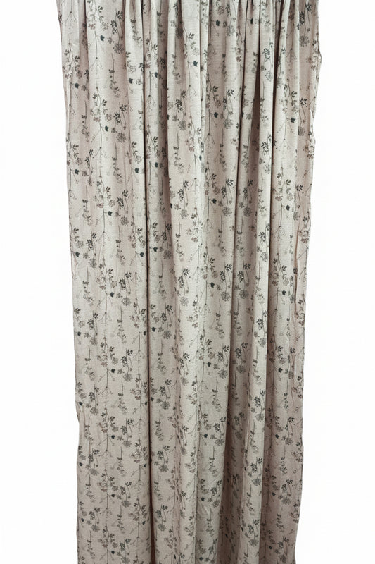 Floral Jersey Cotton Pattern Hijab