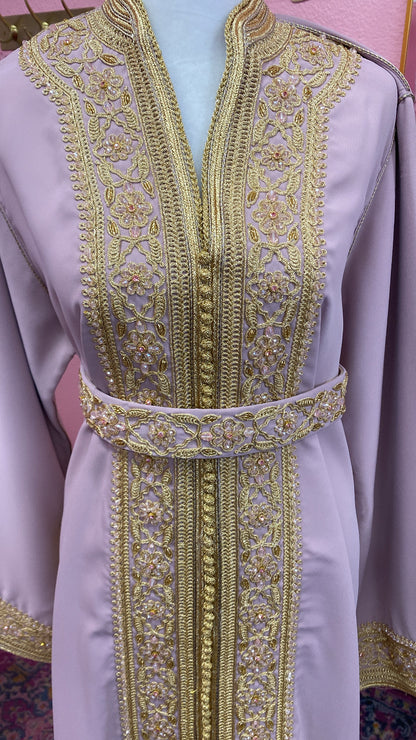 Moroccan Traditional Embellished Caftan