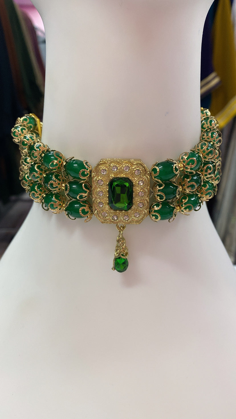 Moroccan Choker Necklace