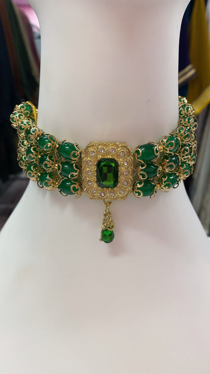 Moroccan Choker Necklace