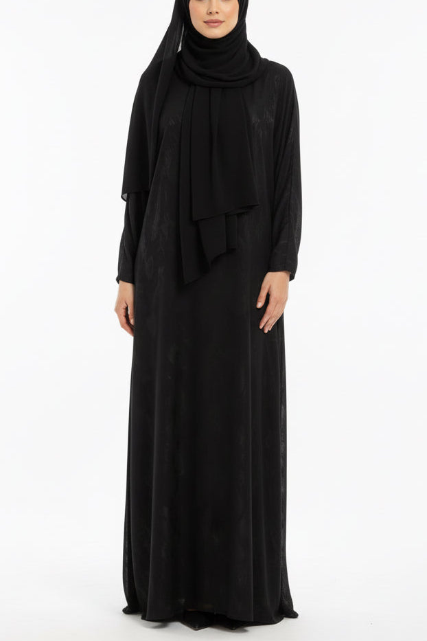 Luxe Embroidered Butterfly Abaya Dresses(Multi Colors)