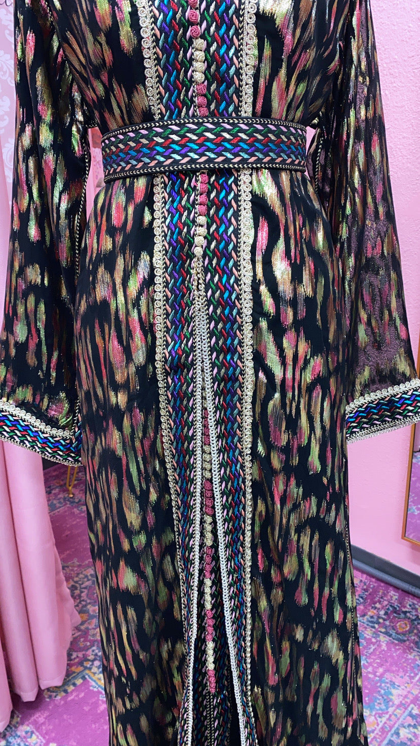 Moroccan Traditional Takchita Caftan