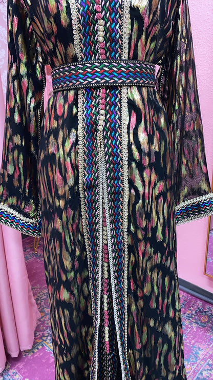 Moroccan Traditional Takchita Caftan