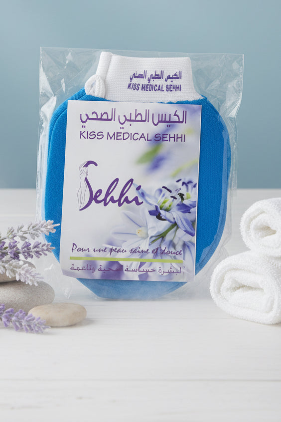Moroccan Kessa Body Glove Scrub
