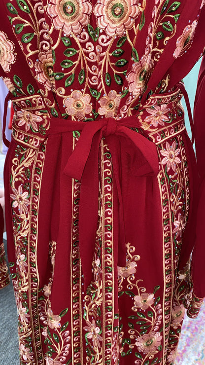 Traditional Tatreez Thobe