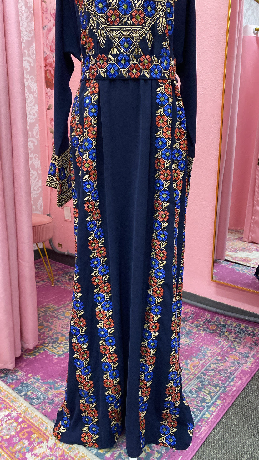 Traditional Tatreez Thobe