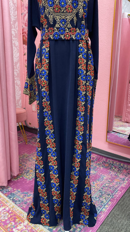 Traditional Tatreez Thobe