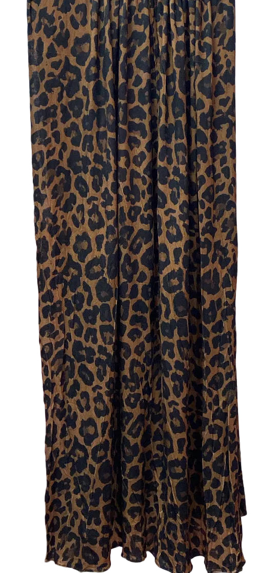 Lepoard Jersey Cotton Pattern Hijab