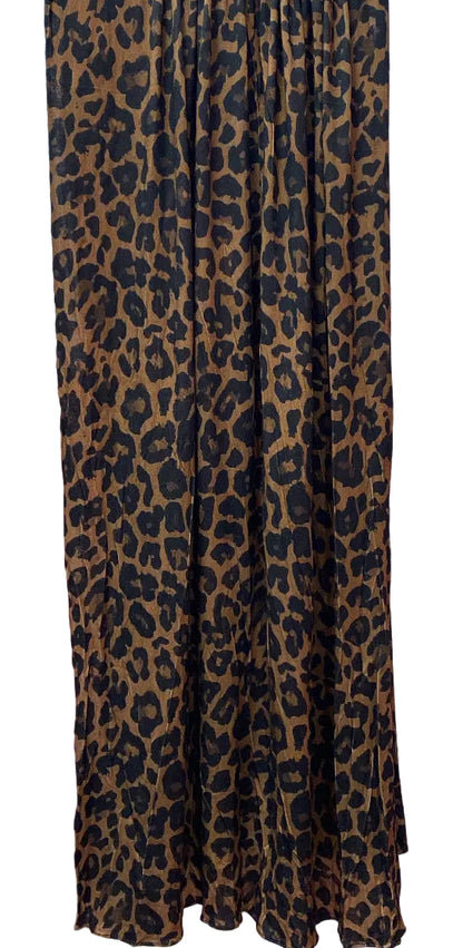 Lepoard Jersey Cotton Pattern Hijab