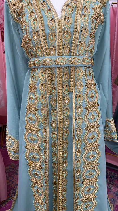 Moroccan Traditional Kimono Caftan