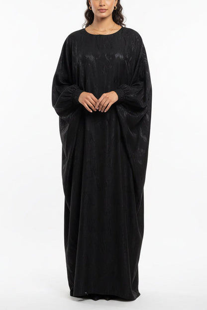 Luxe Embroidered Butterfly Abaya Dresses(Multi Colors)
