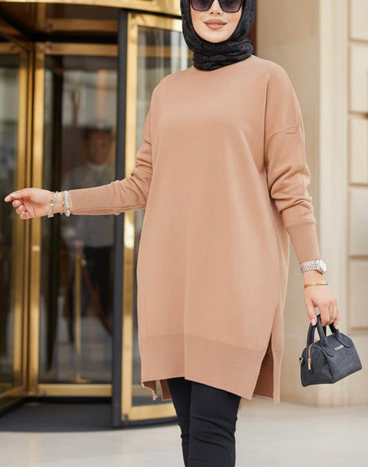 Turkish Style Knit Sweater