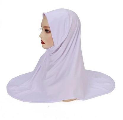 One Piece Pull Over Hijab(Multi Colors)