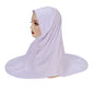 One Piece Pull Over Hijab(Multi Colors)