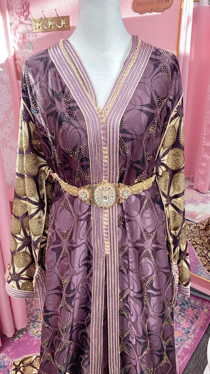 Moroccan Traditional Takchita Caftan