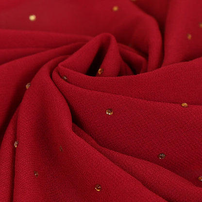 Embellished Stylish Chiffon Hijabs