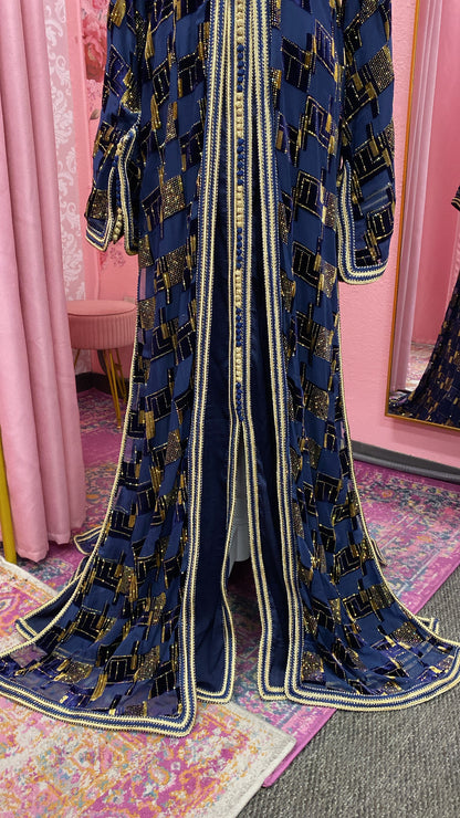 Moroccan Traditional Takchita Caftan