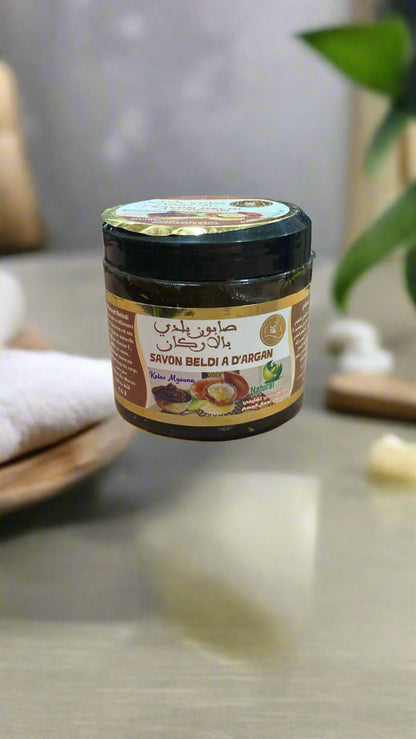 Moroccan Natural Argan Soap