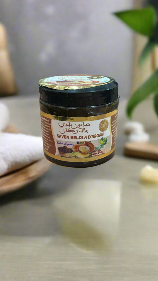 Moroccan Natural Argan Soap