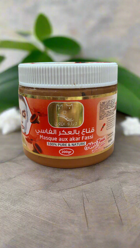 Moroccan Natural Aker Fassi Clay Mask