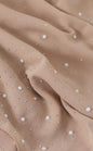 Pearl and Sparkle Detailed Chiffon Hijabs