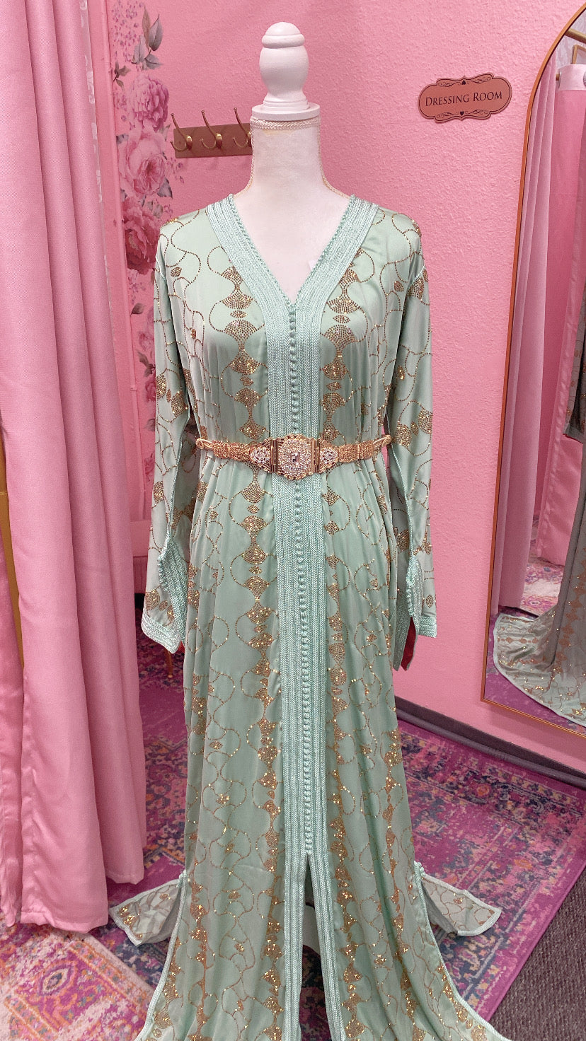 Moroccan Traditional Caftan