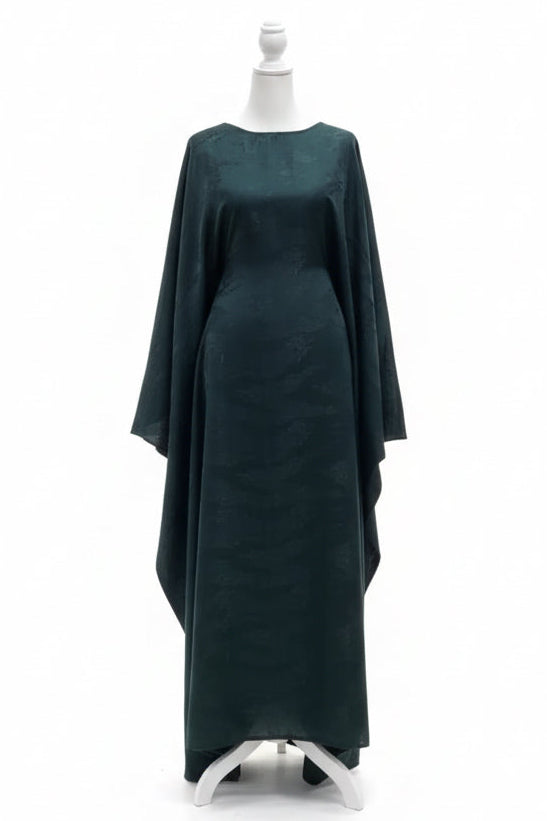 Luxe Embroidered Butterfly Abaya Dresses(Multi Colors)