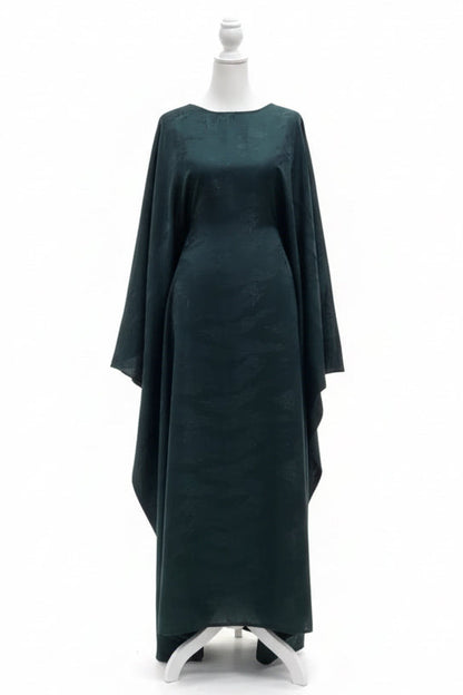 Luxe Embroidered Butterfly Abaya Dresses(Multi Colors)