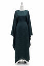 Luxe Embroidered Butterfly Abaya Dresses(Multi Colors)