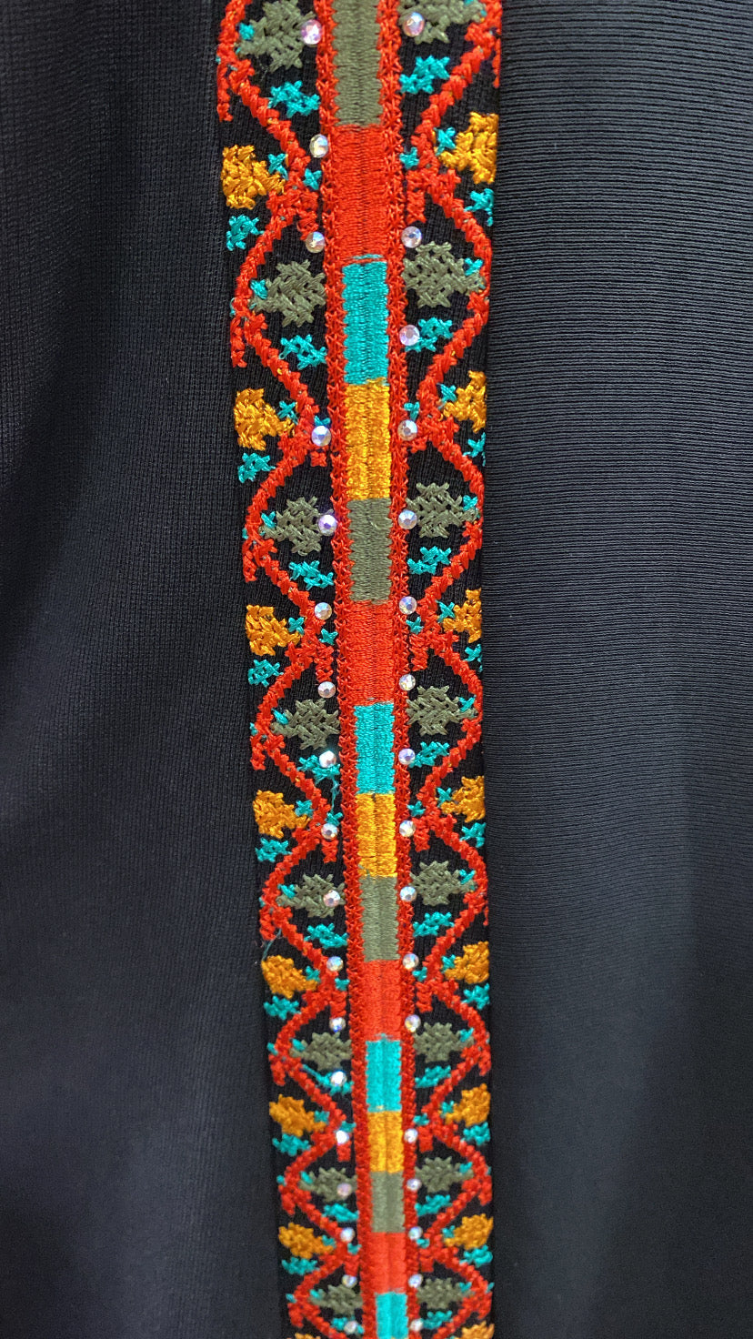 Traditional Tatreez Thobe