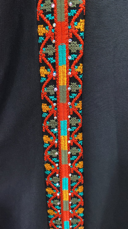 Traditional Tatreez Thobe