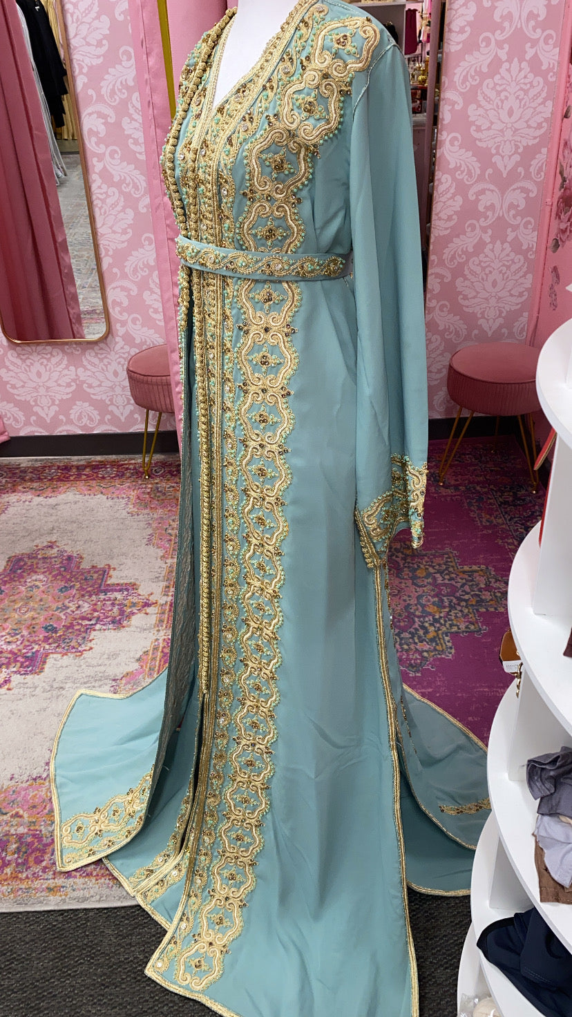 Moroccan Traditional Kimono Caftan