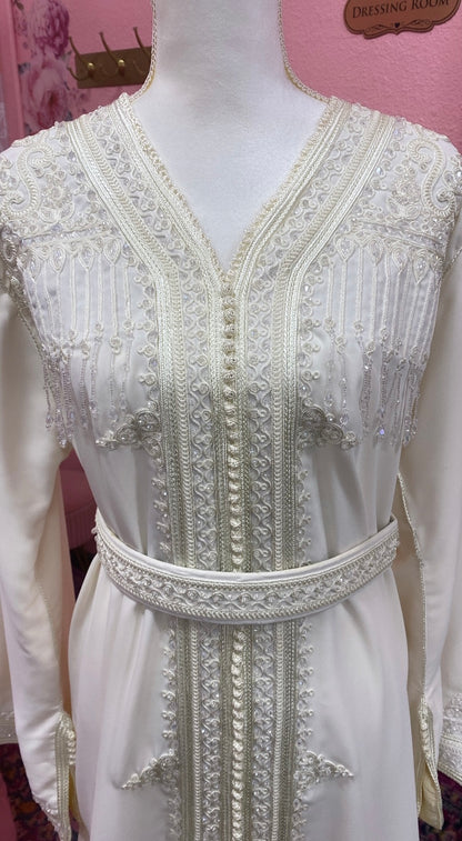 Moroccan Traditional Caftan