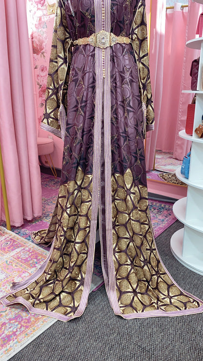 Moroccan Traditional Takchita Caftan