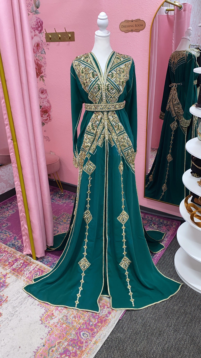 Moroccan Traditional Caftan