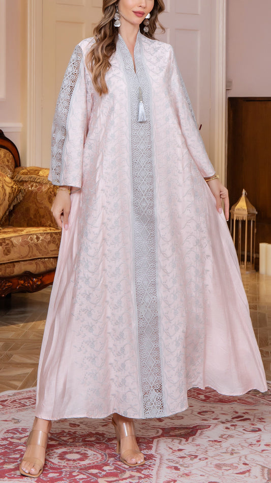 Caftan Embroidered Style Dress